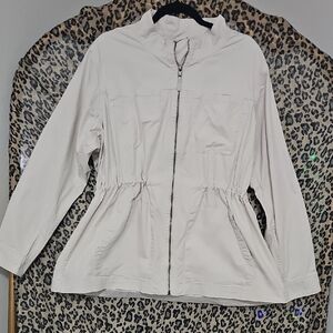 GAP Women's Light Tan Utility Jacket